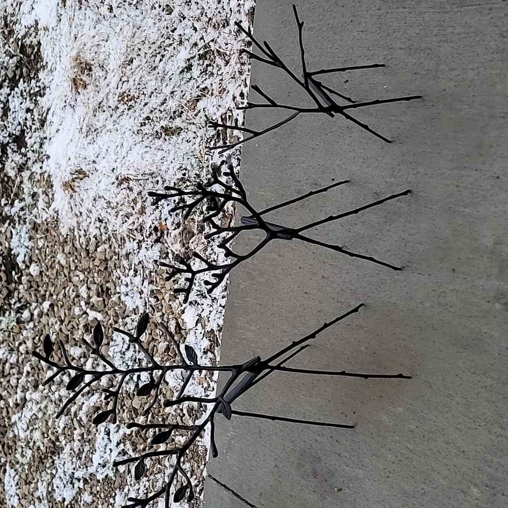Pottery Barn Twig Reindeer Set of 3
